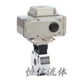 電動(dòng)對夾式球閥