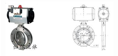 氣動(dòng)真空蝶閥 氣動(dòng)真空蝶閥